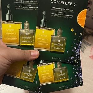 Rene Furterer Complexe 5 Stimulating Plant Concentrate bundle